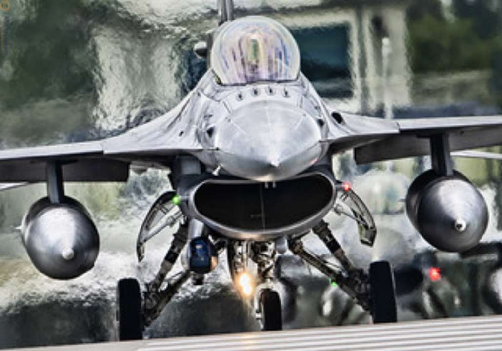 Фото з flickr.com Ройтерс: Норвегія відправить два F-16 у Данію для навчання українських пілотів