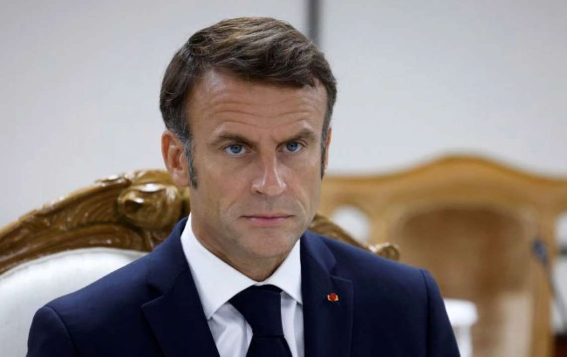 Макрон відреагував на удар рф по Бериславу, де загинули французи/Фото: Getty Images Макрон засудив російський удар, унаслідок якого загинули двоє французьких гуманітарних працівників