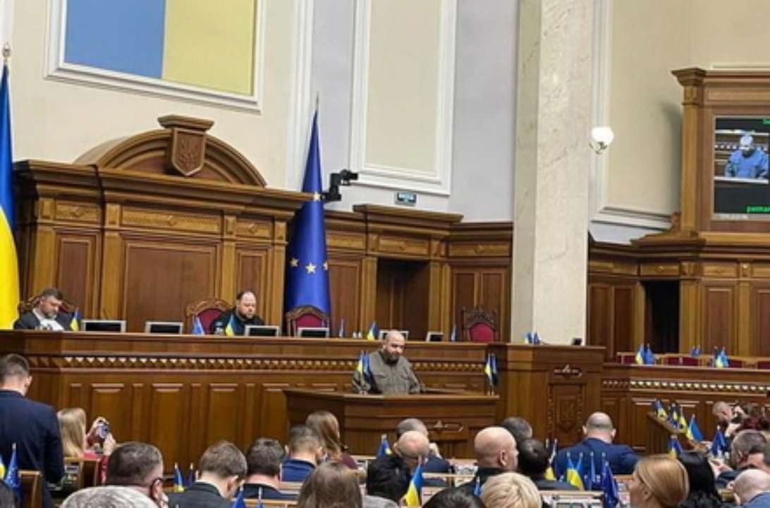 Коли ВРУ розгляне у другому читанні законопроєкт про мобілізацію/Фото: ВРУ Стало відомо, коли ВРУ розгляне у другому читанні законопроєкт про мобілізацію