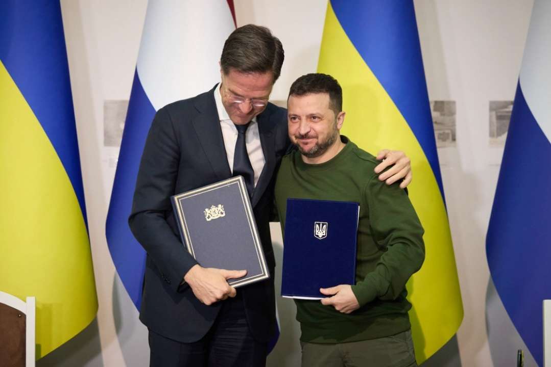 Зеленський і Рютте підписали двосторонню безпекову угоду / Фото: president.gov.ua Зеленський і Рютте підписали двосторонню безпекову угоду / Фото: president.gov.ua