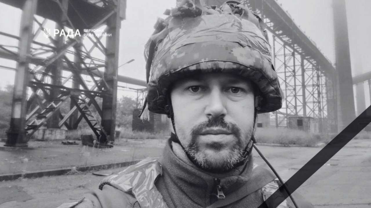 На войне погиб украинский журналист Александр Машлай