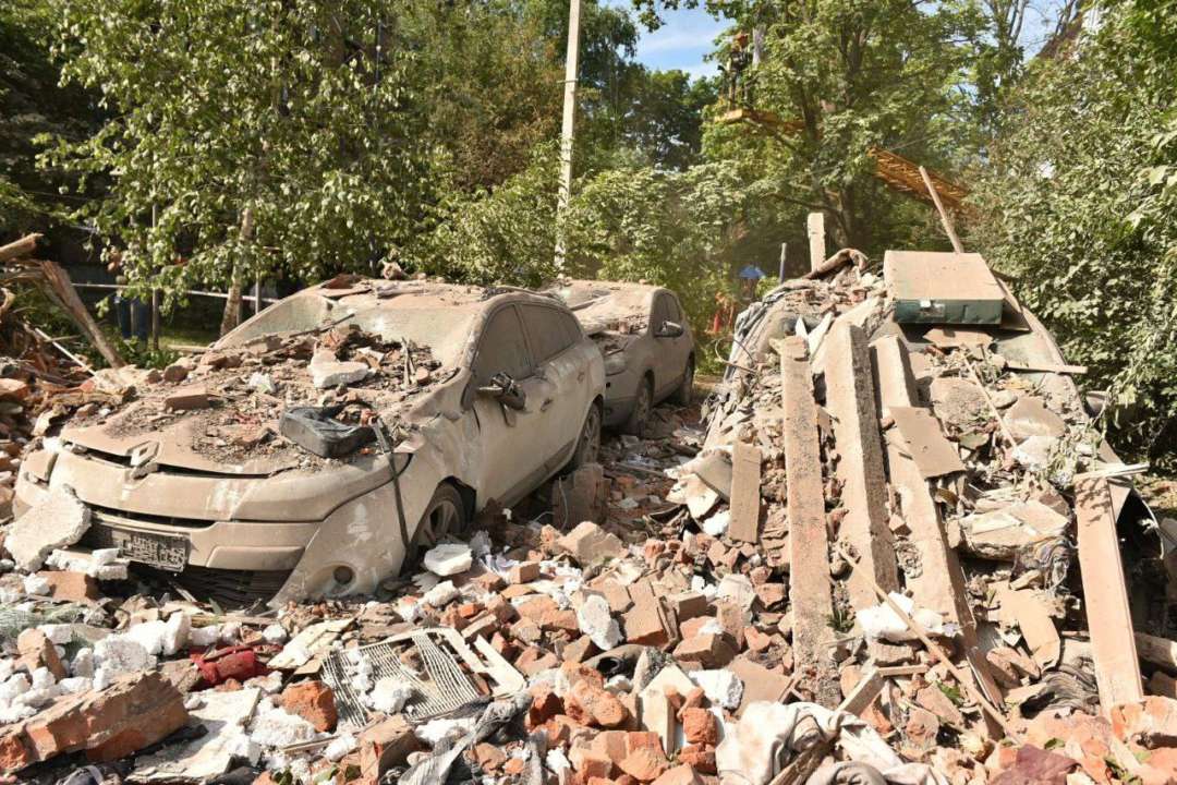 Последствия атаки Харькова 10 июня/Фото: Олег Синегубов