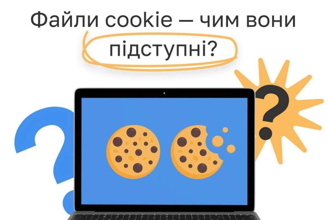 Файли cookie: чим можуть бути небезпечні / Фото: Дмитро Лубінець Файли cookie: чим можуть бути небезпечні