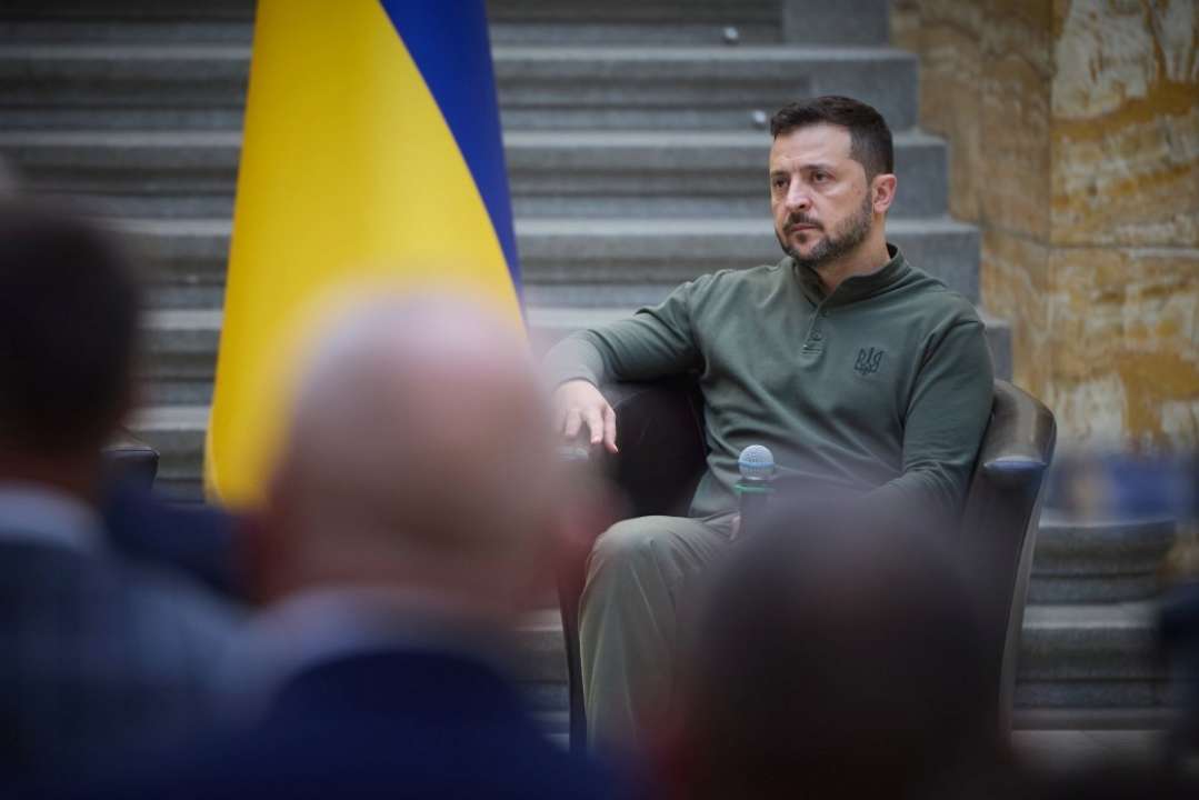 Зеленский встретился с руководителями территориальных общин Закарпатья