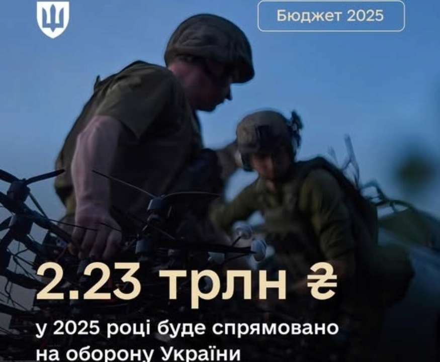 На оплату военным уйдет 1,16 трлн грн в 2025 году, на вооружение 739 млрд грн – Умеров