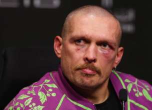 Getty Images/Global Images Ukraine. Олександр Усик Усик