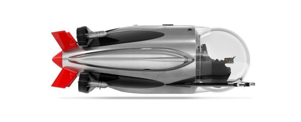 В Нидерландах создали быструю электросубмарину/Фото: U-Boat Worx Электросубмарина