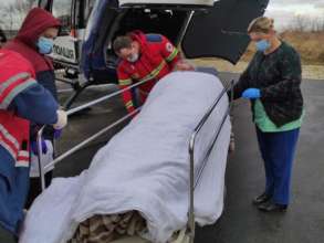 MVS.LVIV Поліцейські вертольотом до Львова доставили чоловіка, якому потрібна була термінова допомога