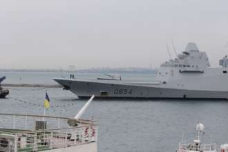 Фото: ВМС ВС Украины Корабль