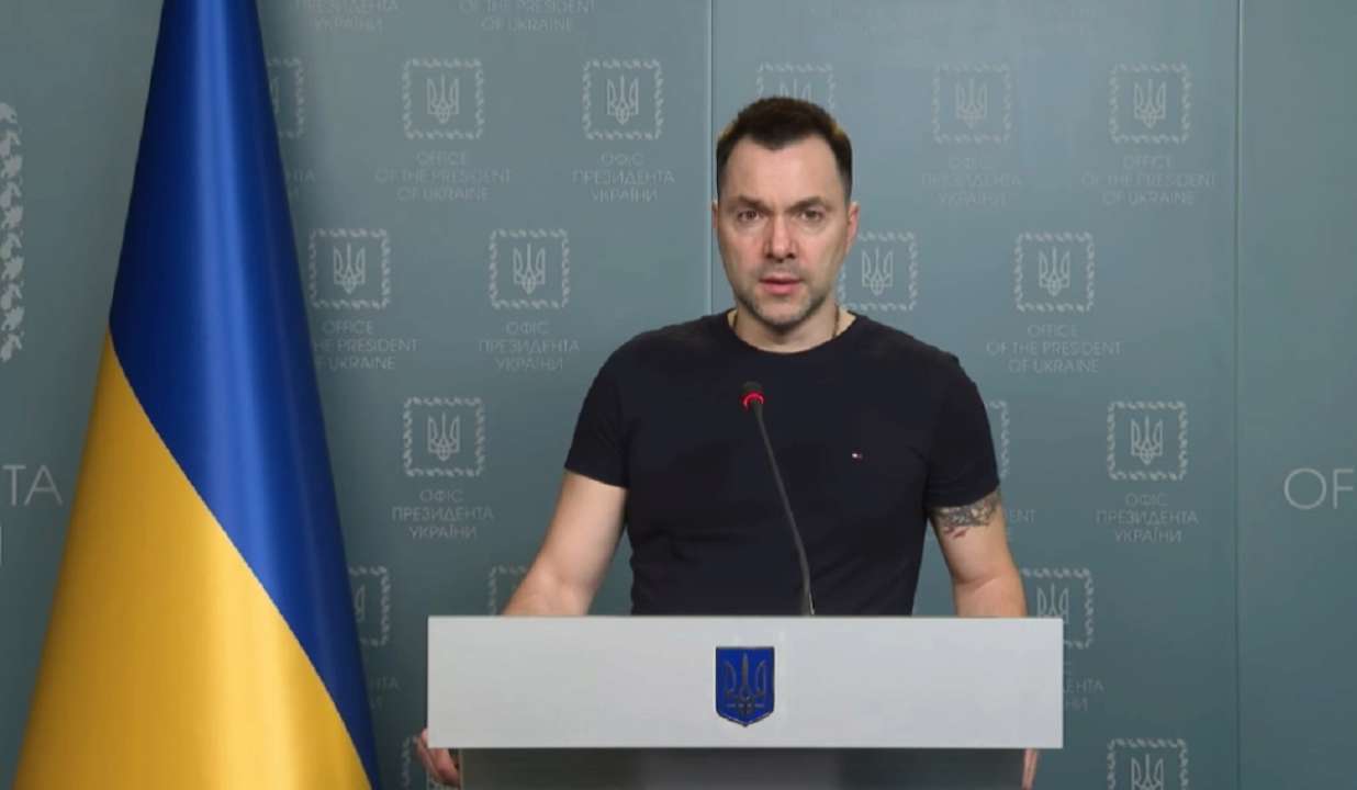 Арестович заявил, что у РФ нет сил для перелома ситуации на фронте/Фото: скрин Арестович заявил, что у РФ нет сил для перелома ситуации на фронте