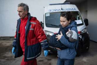 В Украине за время войны погибло 135 детей/Фото: Getty Images люди