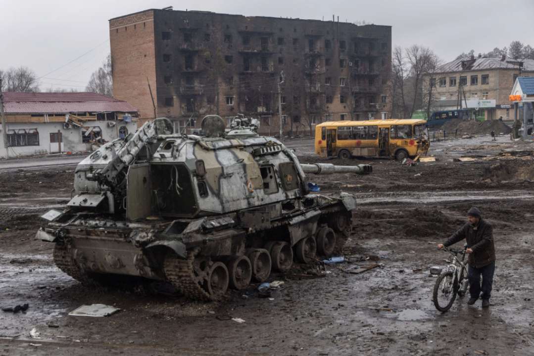 ВСУ возобновили контроль над Марьинкой/Фото: Getty Images ВСУ возобновили контроль над Марьинкой/Фото: Getty Images