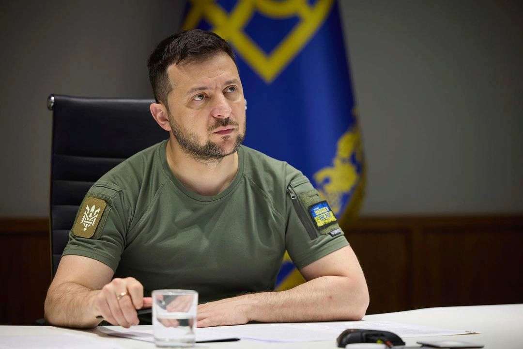 Президент Украины Владимир Зеленский