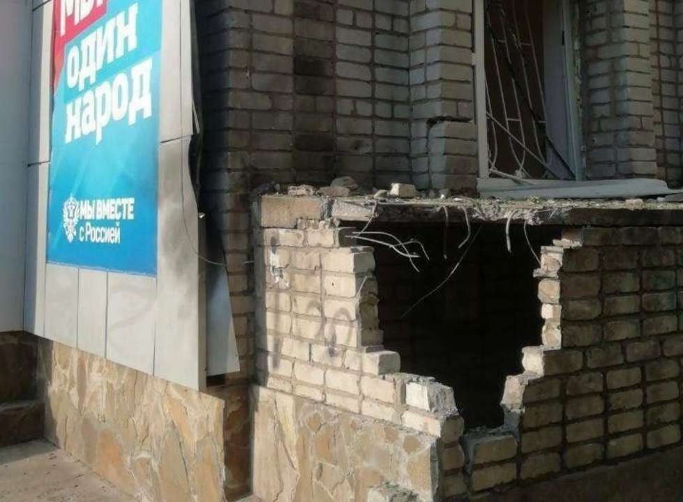 У Бердянську пролунав вибух у штабі організаторів "референдуму"/Фото: СтратКом ЗСУ