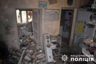 Фото: Нацполіція Массовые обстрелы Украины: какая ситуация в регионах