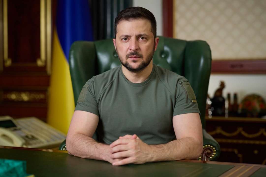 Зеленский утвердил санкции против рф/Фото: Офис президента Украины Зеленский утвердил санкции против рф: кто попал в список