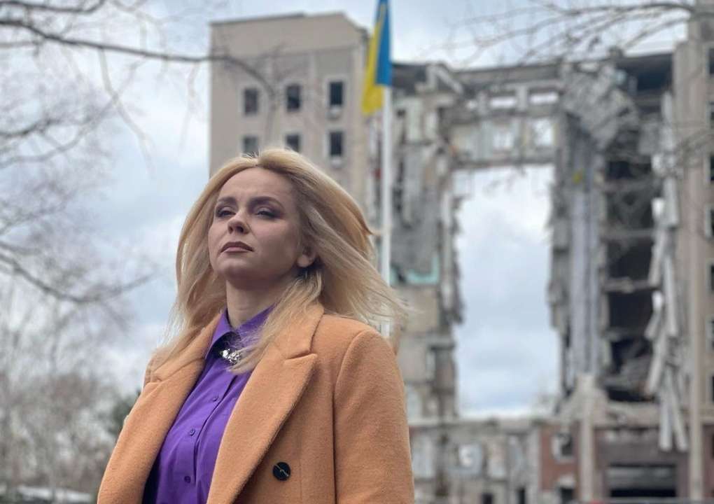 Ребрик рассказала, как сейчас живет Николаев/Фото: Instagram Лилия Ребрик посетила Николаев и рассказала, как живет город во время российских обстрелов