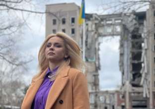 Ребрик розповіла, як зараз живе Миколаїв/Фото: Instagram Лілія Ребрик відвідала Миколаїв та розповіла, як живе місто під час російських обстрілів