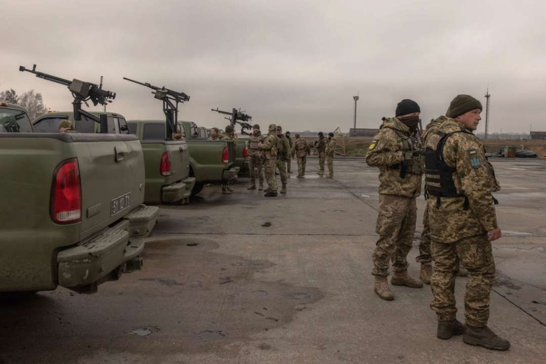 Украина сбивает 90-100% российских ракет благодаря западному вооружению/Фото: Getty Images Украина сбивает 90-100% российских ракет благодаря западному вооружению/Фото: Getty Images