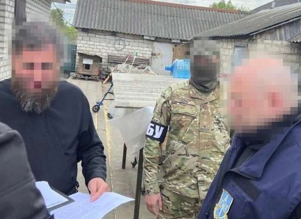 Священник УПЦ Московского патриархата помогал оккупантам во время захвата Изюма / Фото: ssu.gov.ua