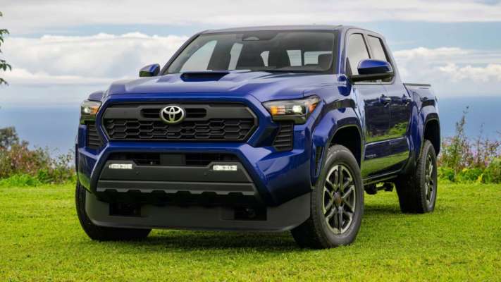 Фото: Toyota Проїде всюди: Toyota представила пікап Tacoma у 8 комплектаціях на будь-який смак