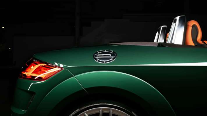 Фото: Audi Лебедина пісня: Audi прощається з моделлю ТТ, представивши прекрасний родстер