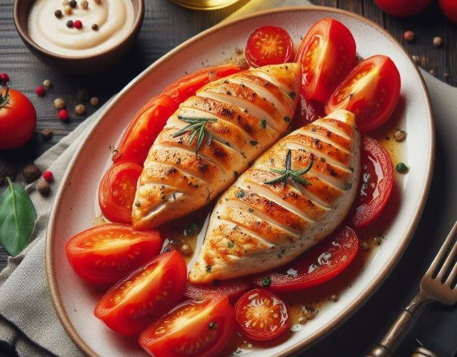 Ароматні і соковиті човники з курячого філе у духовці / Фото: Bing Ароматні і соковиті човники з курячого філе у духовці