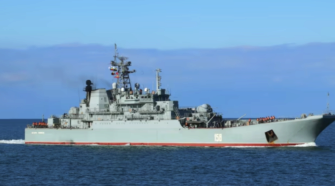 У Чорному морі уразили російський десантний корабель "Цезар Куніков" Знищений ВДК "Цезар Куніков" був завантажений: яка доля екіпажу
