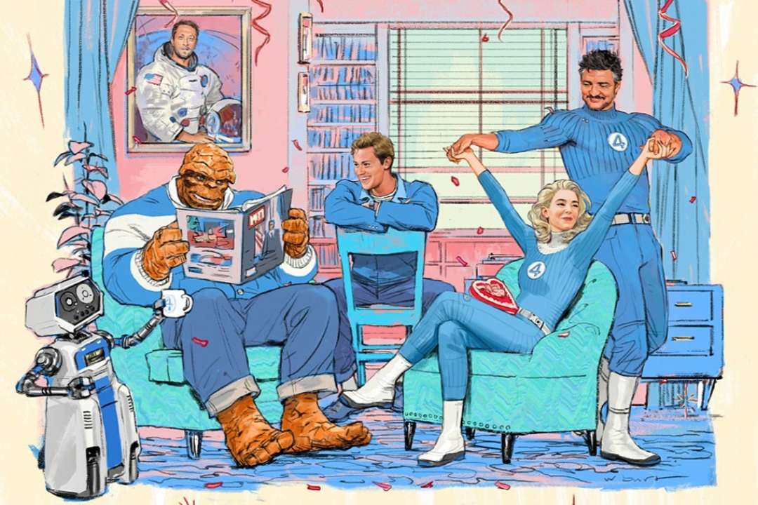 "Фантастична четвірка": хто потрапив до оновленого акторського складу Marvel