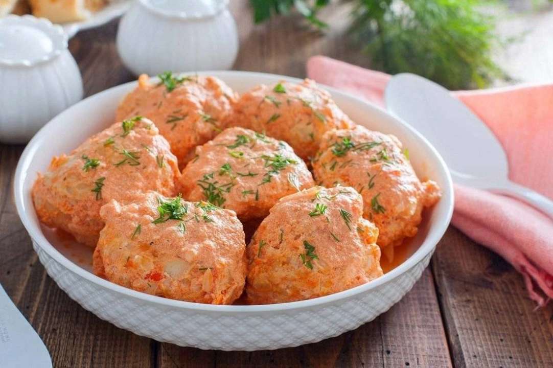 Ленивые голубцы с цветной капустой