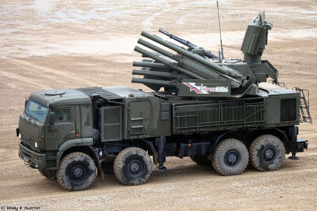 У ГУР підтвердили удар по російському комплексу «Панцир С-1»/Фото: Вікіпедія ГУР показав ураження комплексу «Панцир-С1» на території Бєлгородщини