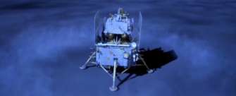Китай посадил зонд на темной стороне Луны/Фото: China National Space Administration Китайский зонд приземлился на темной стороне Луны