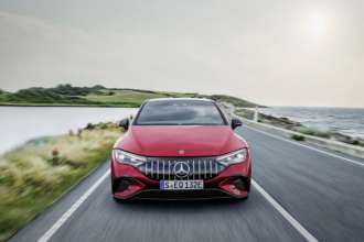 Mercedes-AMG представила надпотужні електромобілі/Фото: Mercedes-Benz Mercedes