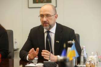 МВФ ежемесячно будет выделять Украине $5 млрд/Фото: Facebook Шмыгаль