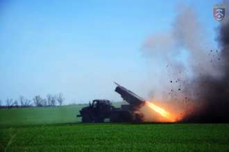 Украинские военные ликвидировали вражескую технику/Фото: Facebook Град