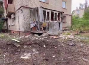Оккупанты обстреляли Лисичанск из авиации/Фото: Луганская ОВА Оккупанты обстреляли Лисичанск из авиации/Фото: Луганская ОВА