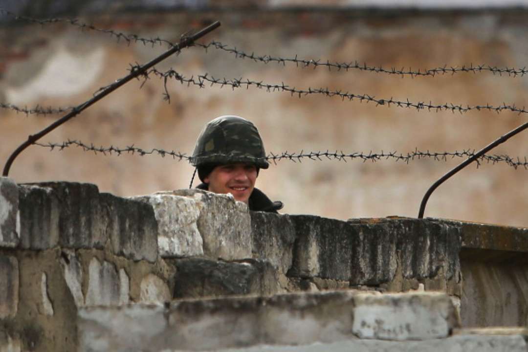 Оккупанты усиливают репрессии в отношении жителей Энергодара/Фото: Spencer Platt/Getty Images Пытки и шантаж: рашисты усиливают репрессии в отношении местных жителей Энергодара
