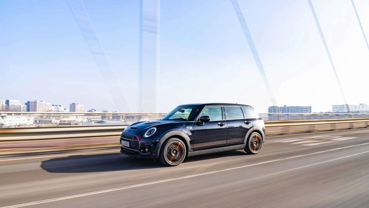 MINI показала свій останній Clubman/Фото: MINI MINI Clubman Final Edition