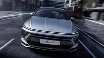 Фото: Hyundai Нову Hyundai Sonata "впіймали" на вулиці до офіційного представлення. Відео