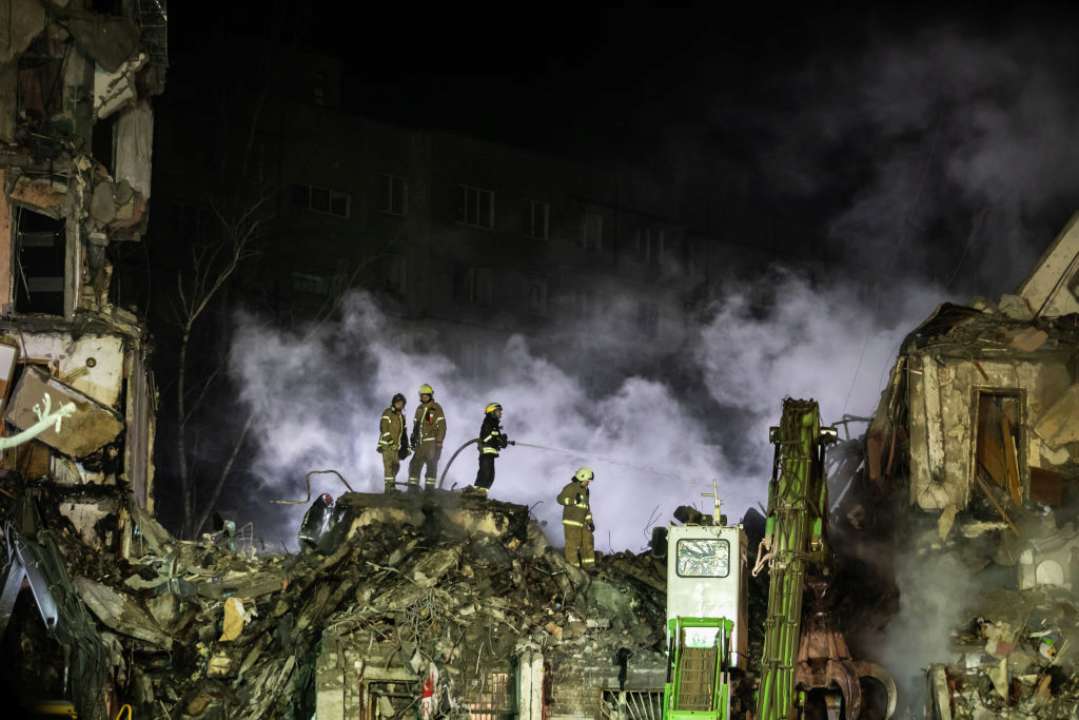 Окупанти атакували Львів: є влучання/Фото: Getty Images Окупанти атакували Львів: є влучання/Фото: Getty Images