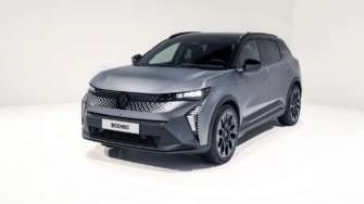 Фото: Renault Обійшов BMW 5 серії та Peugeot 3008: електрокросовер Renault визнано автомобілем року