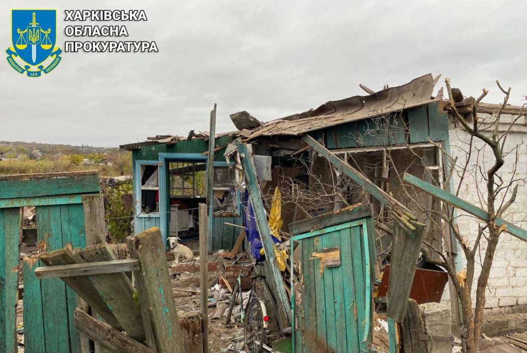 окупанти обстріляли куп'янськ