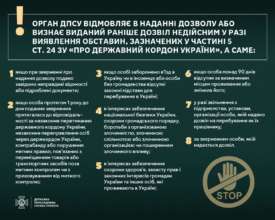 Фото: ГПСУ Украинцев предупредили об изменении пограничного режима: кому и какие документы нужны