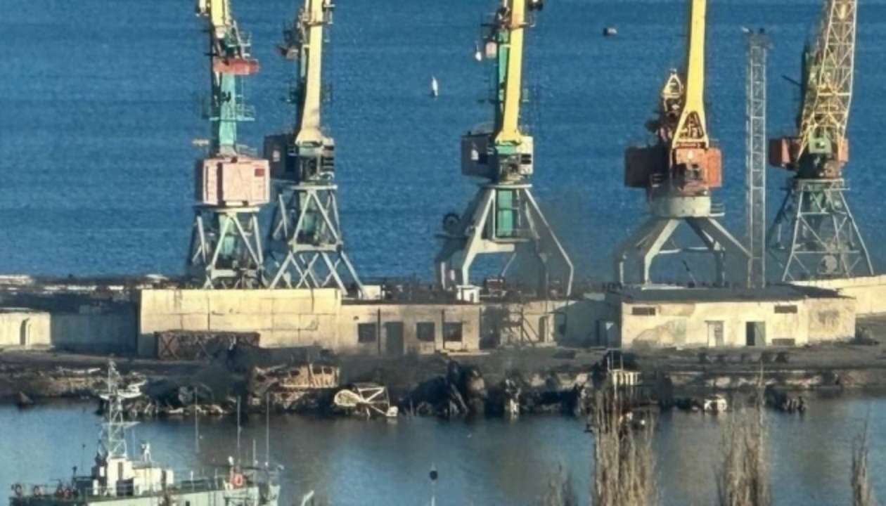 "Залишився лише скелет": Ігнат розповів подробиці знищення російського ВДК у Криму