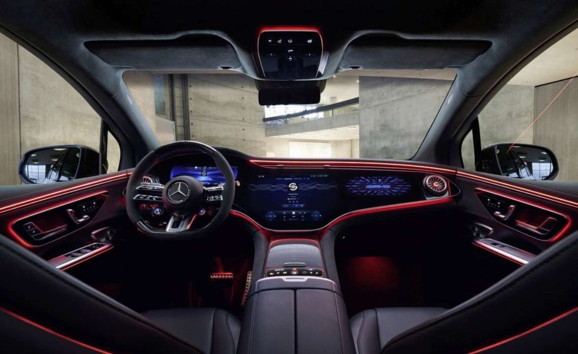 Will.i.am перетворює звуки водіння Mercedes у музику/Фото: Mercedes Навіть крутіше, ніж звуки ДВЗ: Will.i.am перетворює електричні Mercedes у музичні інструменти. Відео