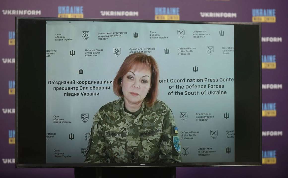 Гуменюк розповіла, як українські воїни тримаються на Херсонщині/Фото: Media Center Ukraine/Telegram Наталя Гуменюк