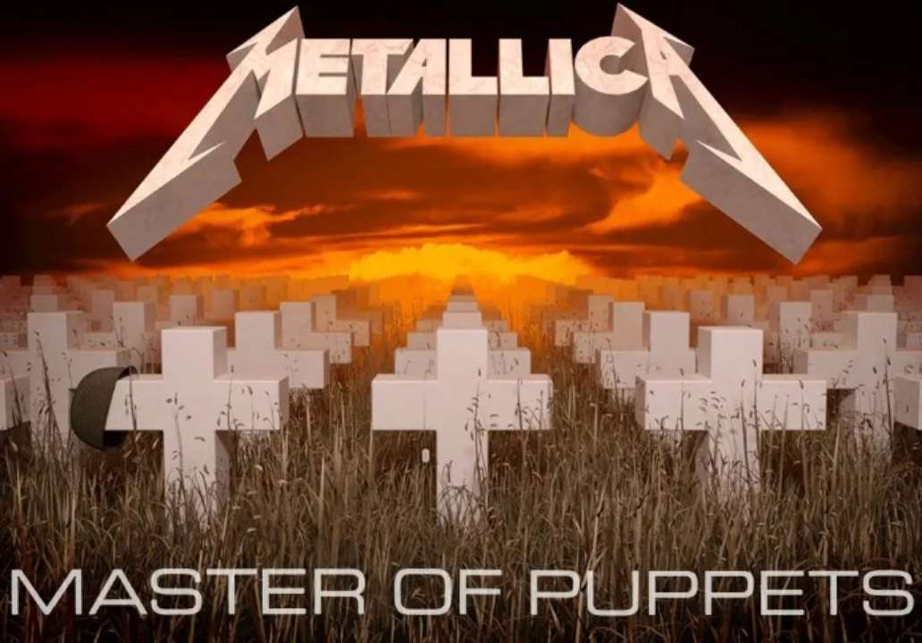 Metallica "Master of puppets"