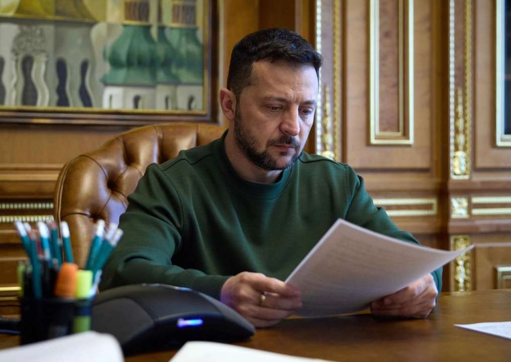 Зеленський провів телефоні розмови з президентами Чехії та Молдови/Фото: Володимир Зеленський