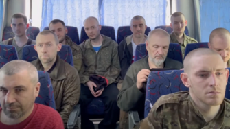 Офис омбудсмена пообщался с российскими военнопленными/Фото: скрин видео Офис омбудсмена пообщался с российскими военнопленными. Видео