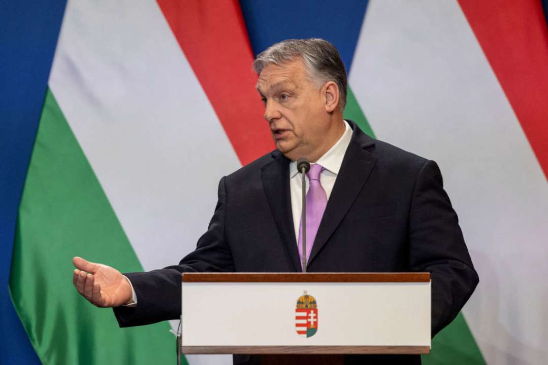 Орбан прибув до Києва/Фото: Getty Images